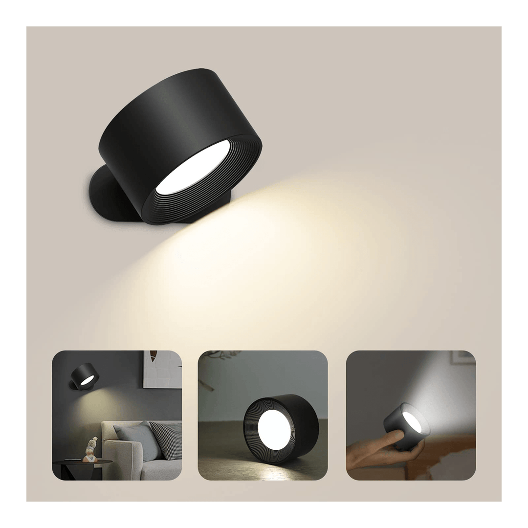 Skanto | Moderne LED Vegglampe Uten Kabler