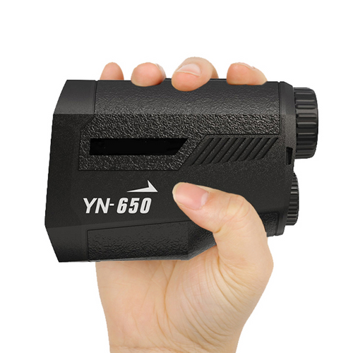 Golf Laser Avstandsmåler Rangefinder med Hellingsjustert Modus, Flag-Lås og Lang Rekkevidde Kapasitet for Golf og Jakt Skanto