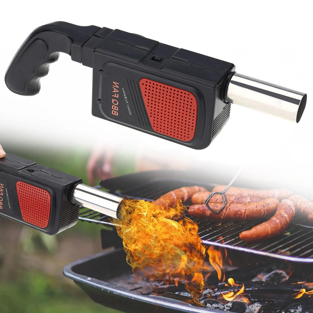 Bærbar Elektrisk Grill Vifte | Skanto