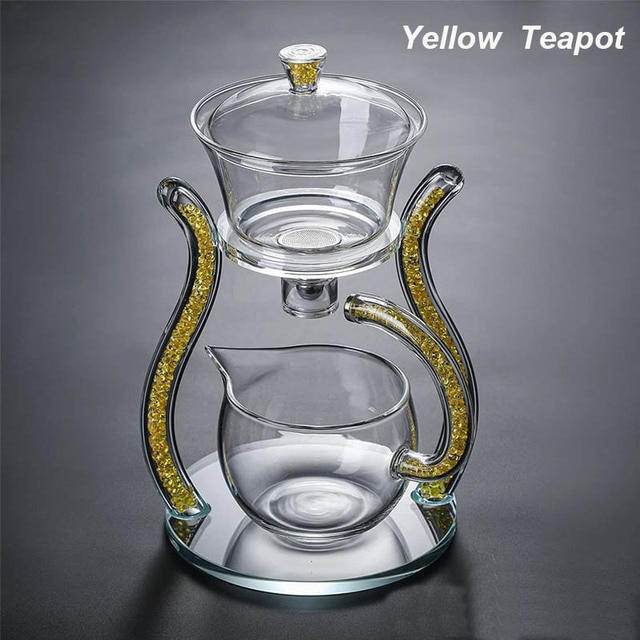 Skanto | Krystallglass Fancy Magnetisk Te Infuser