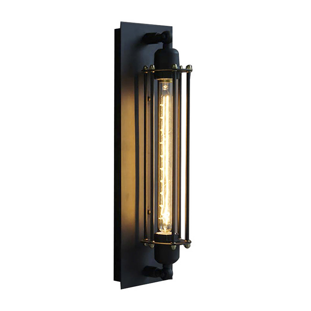 Minimalistisk Linje Vanntett Støvfri LED Hagevegglampe | Skanto