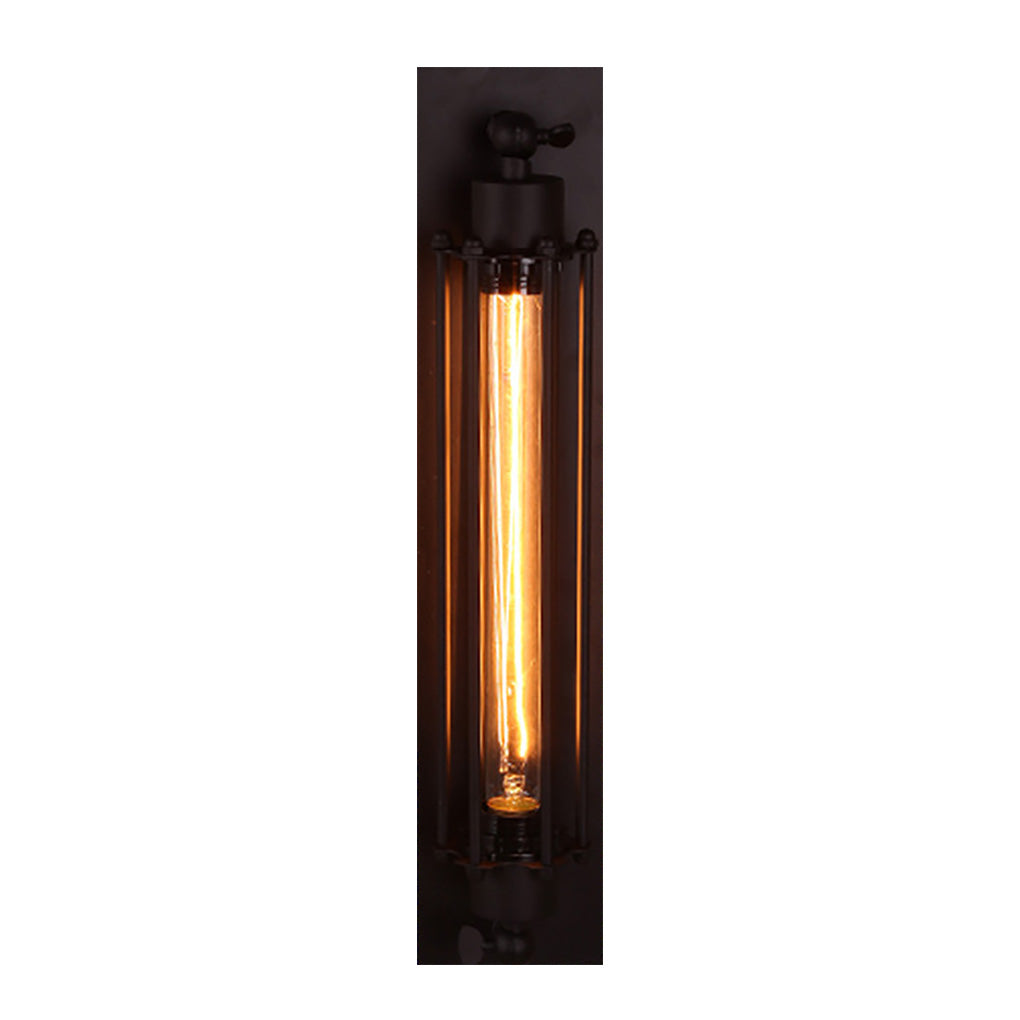 Minimalistisk Linje Vanntett Støvfri LED Hagevegglampe | Skanto