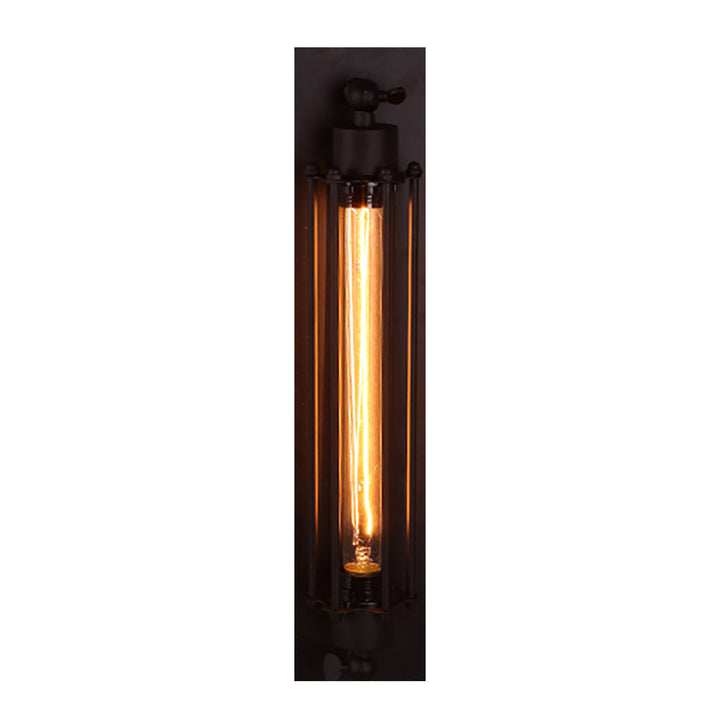 Minimalistisk Linje Vanntett Støvfri LED Hagevegglampe | Skanto