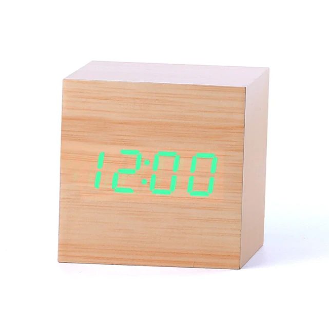 Skanto | Digital Clock Cube i moderne tredesign