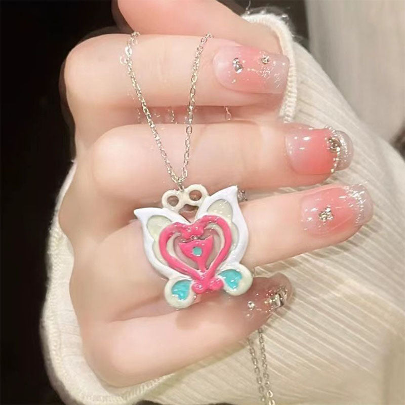 Fairy Bow Tie Necklace | Skanto