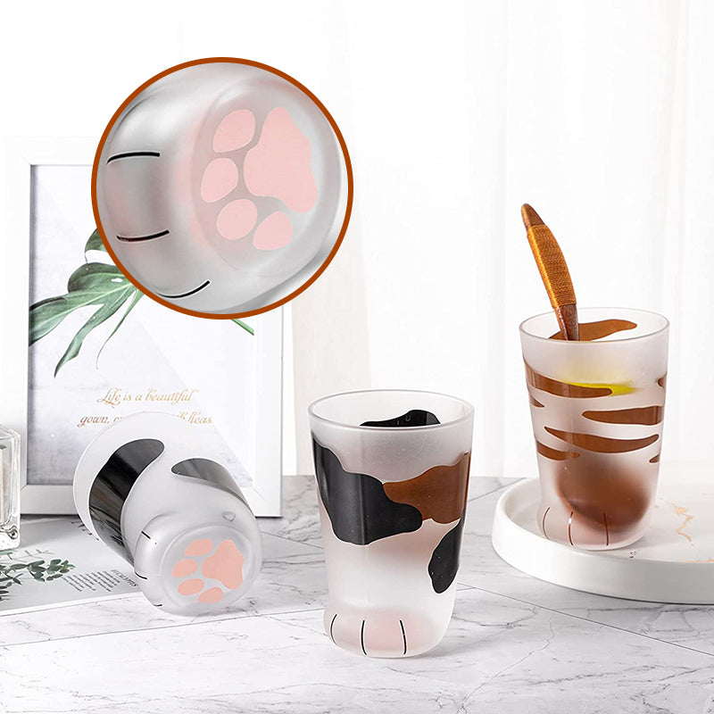Søt Kattepote Glasskrus | Skanto