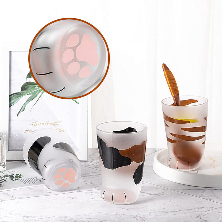 Søt Kattepote Glasskrus | Skanto