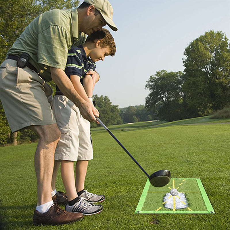 Skanto | Golftrening matte for svingdeteksjon batting