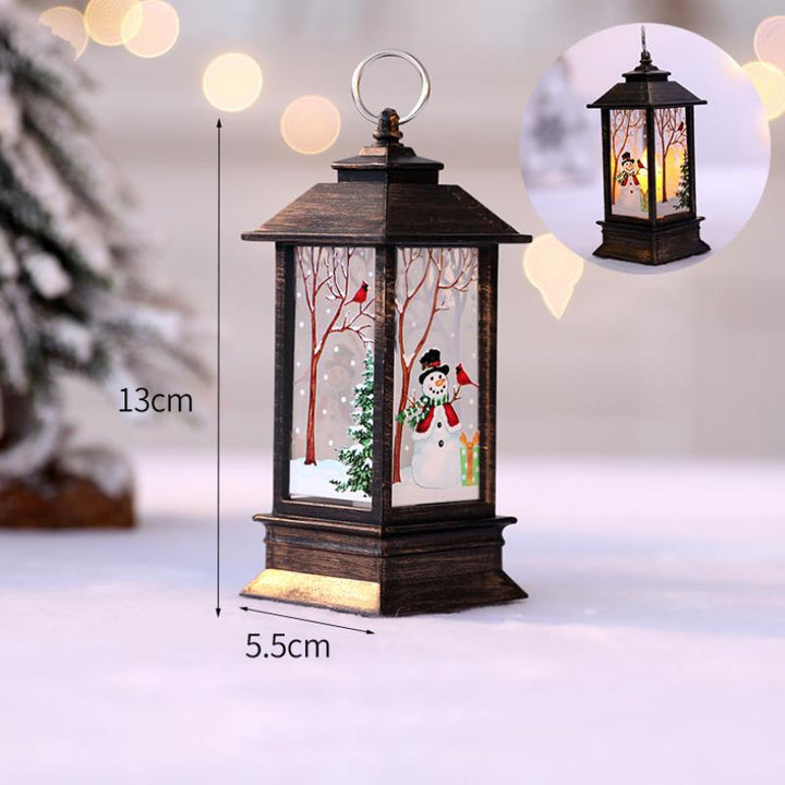 Skanto | Farge LED julekrystall lys