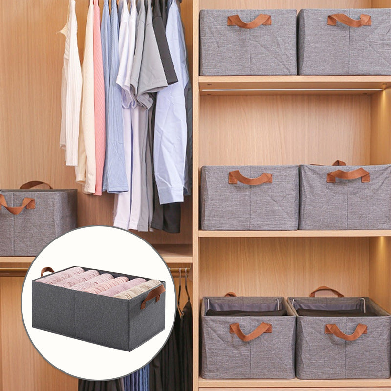 Foldbar Klesoppbevaringsboks | Skanto