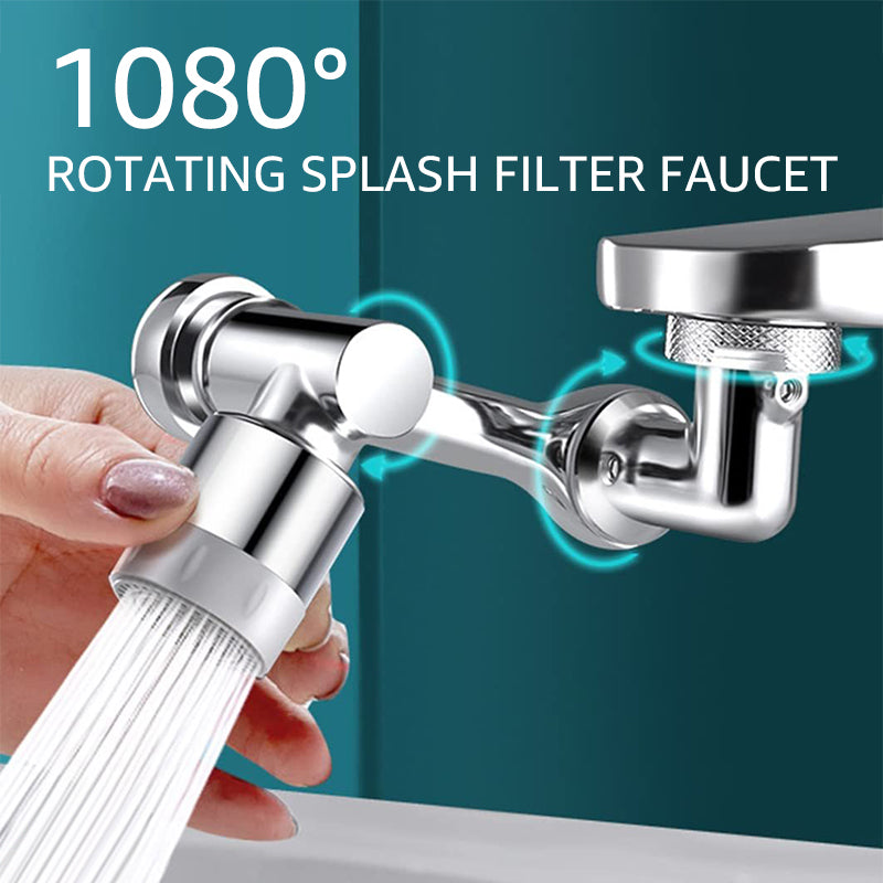Skanto | Roterende Splash Filter Kran