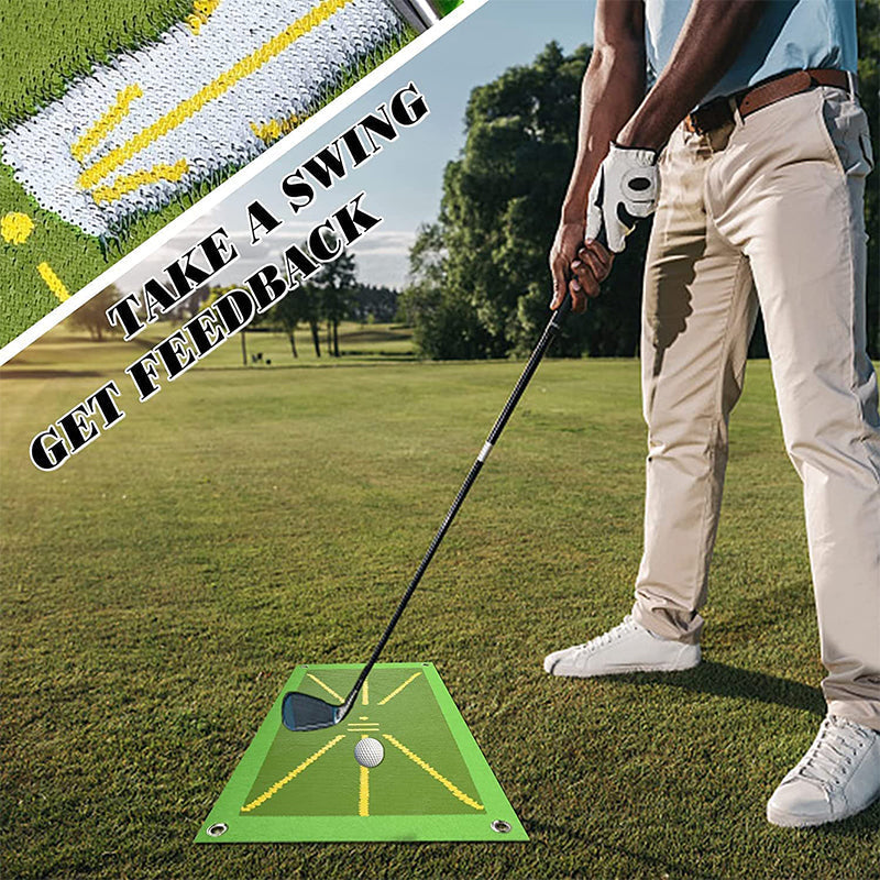 Skanto | Golftrening matte for svingdeteksjon batting