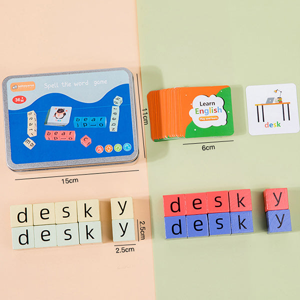 Skanto | MATCHING LETTER GAME