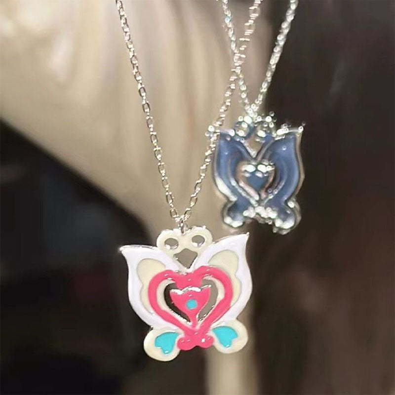 Fairy Bow Tie Necklace | Skanto