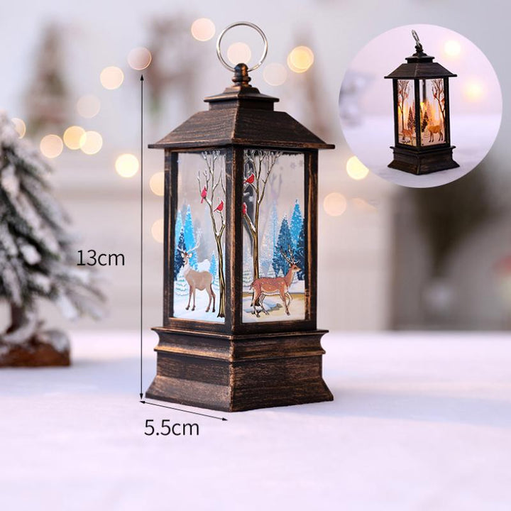 Skanto | Farge LED julekrystall lys