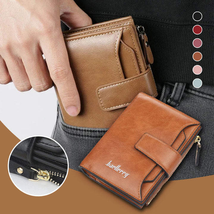 Multifunctional Trinity Wallet | Skanto