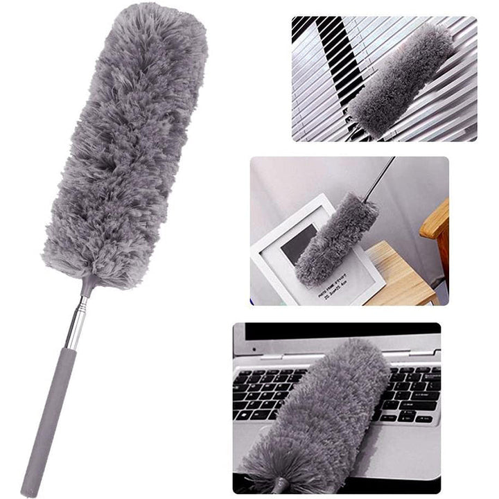Rustfritt stål uttrekkbar fiber støvkost | Skanto