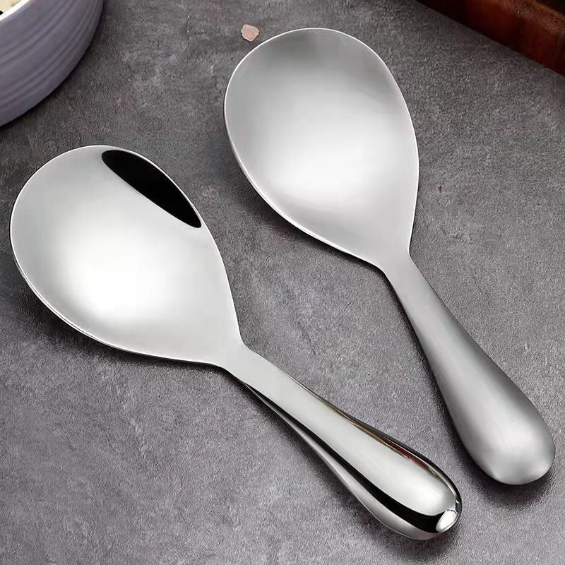 Skanto | Tykkere rustfritt stål non-stick ris skje