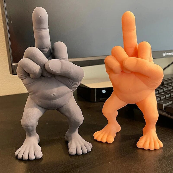 Midt Finger Figur med Ben | Skanto