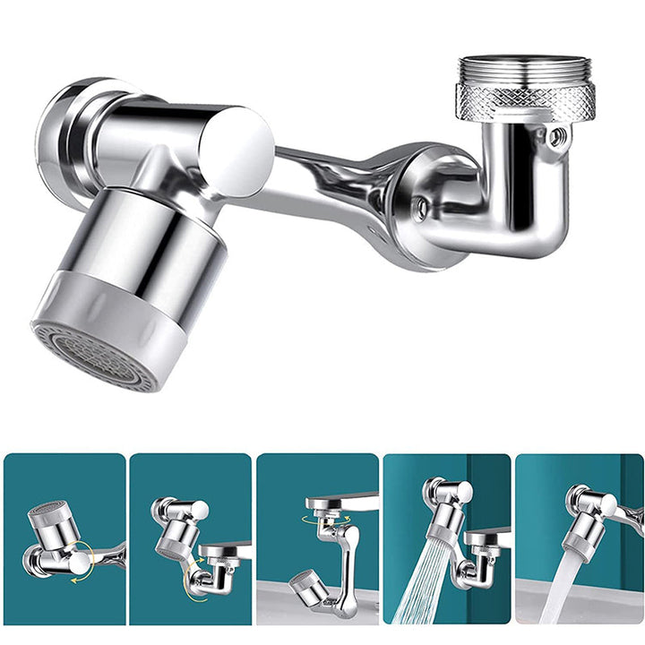 Skanto | Roterende Splash Filter Kran
