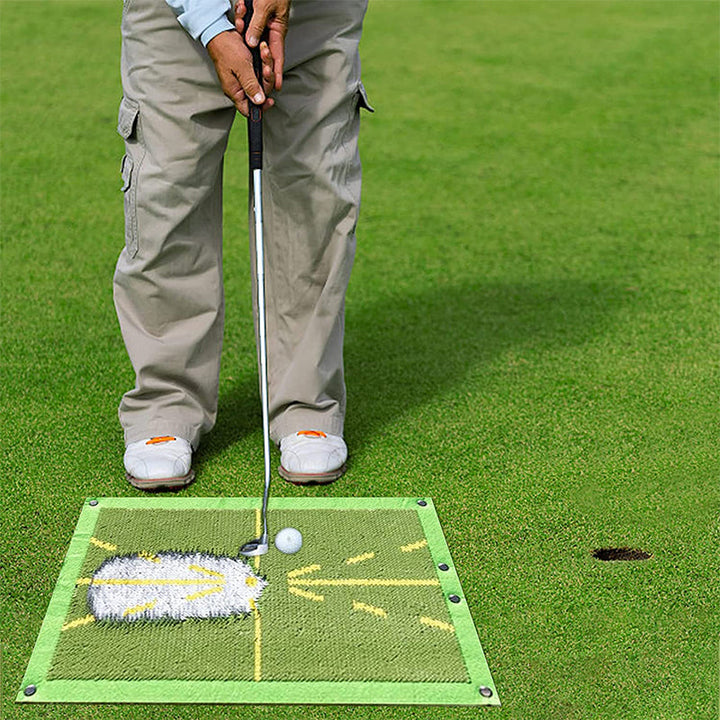 Skanto | Golftrening matte for svingdeteksjon batting