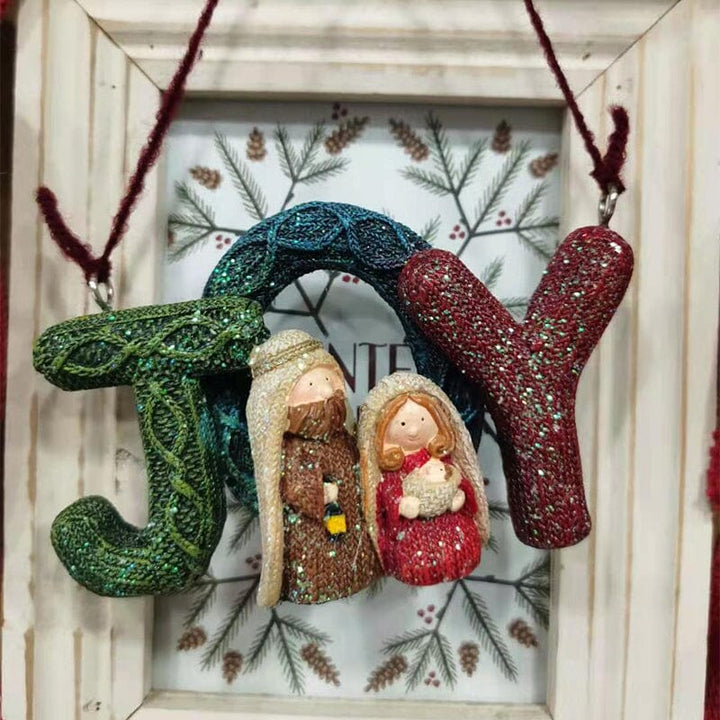 Skanto | Håndverksfamilie Julefigur