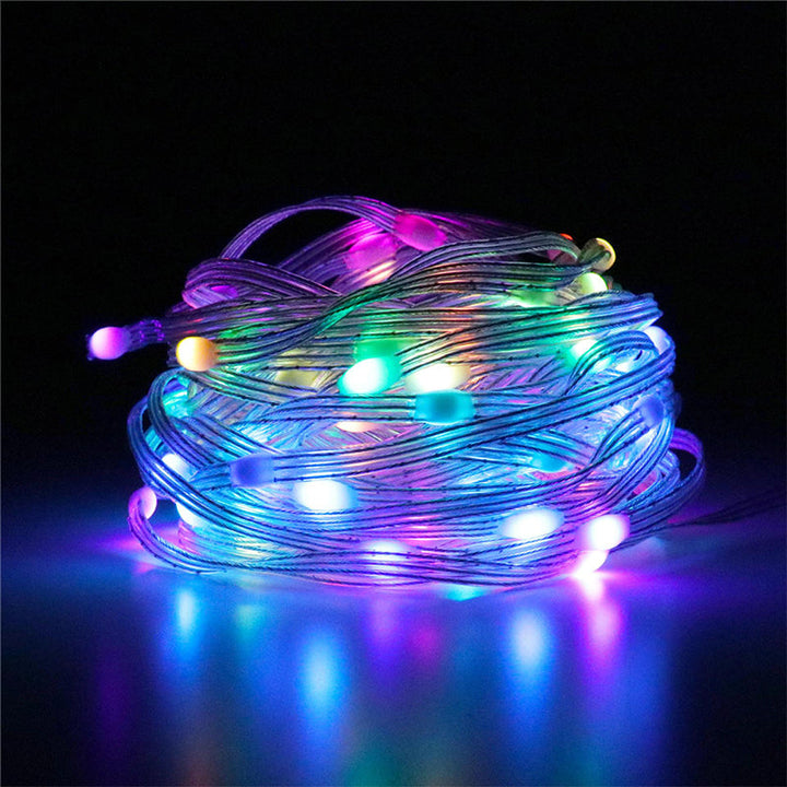 💡🌈Fargerik Fjernkontroll Led Strips Lys😎 | Skanto