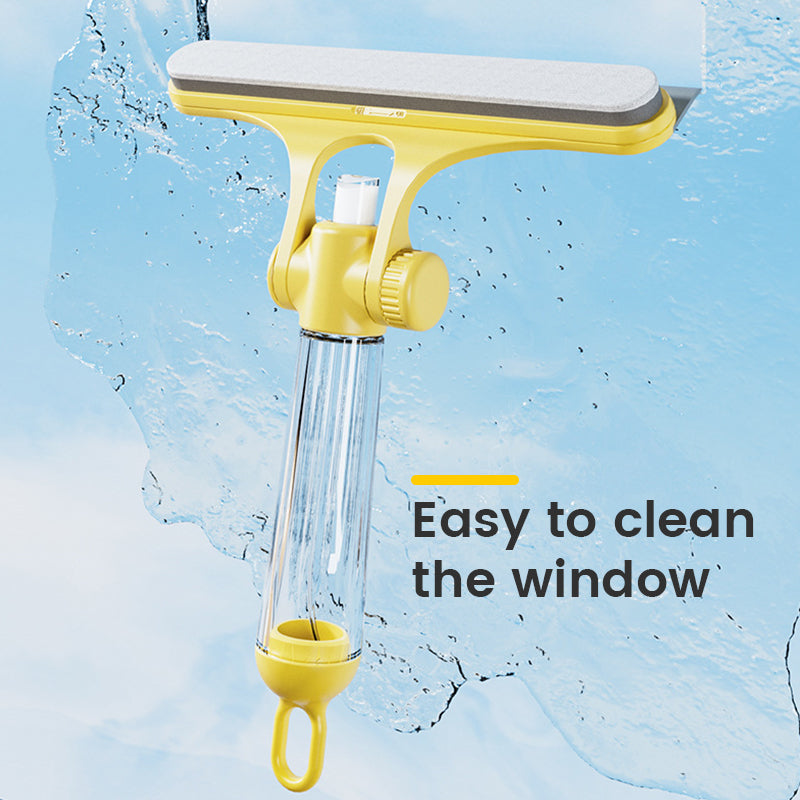 Glass Wiper with Sprayer | Skanto