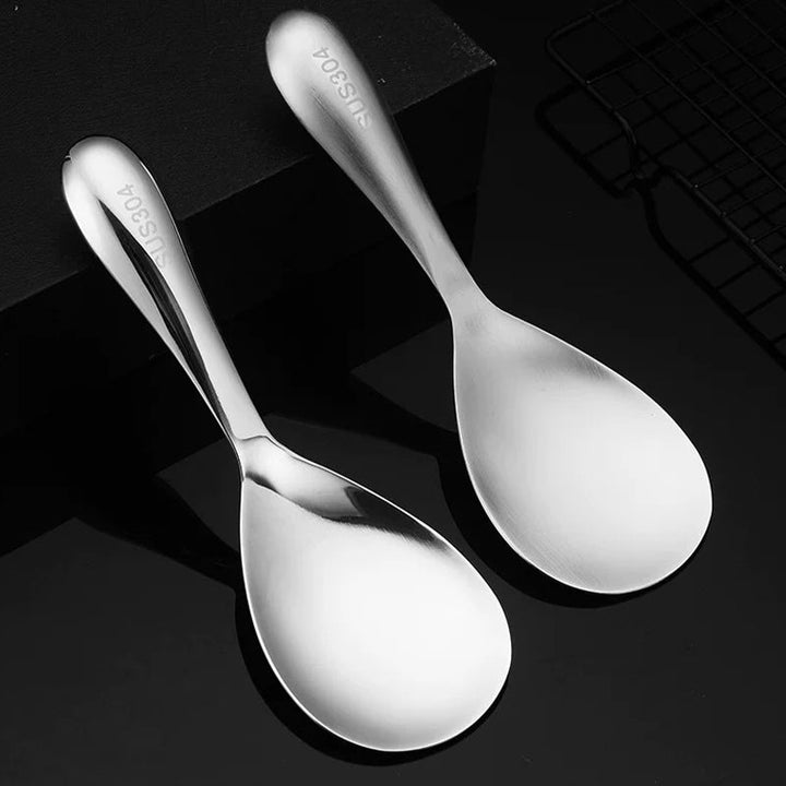 Skanto | Tykkere rustfritt stål non-stick ris skje