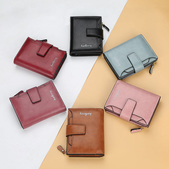 Multifunctional Trinity Wallet | Skanto