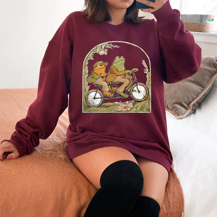 Skanto | Frosk og Padde Crewneck Sweatshirt
