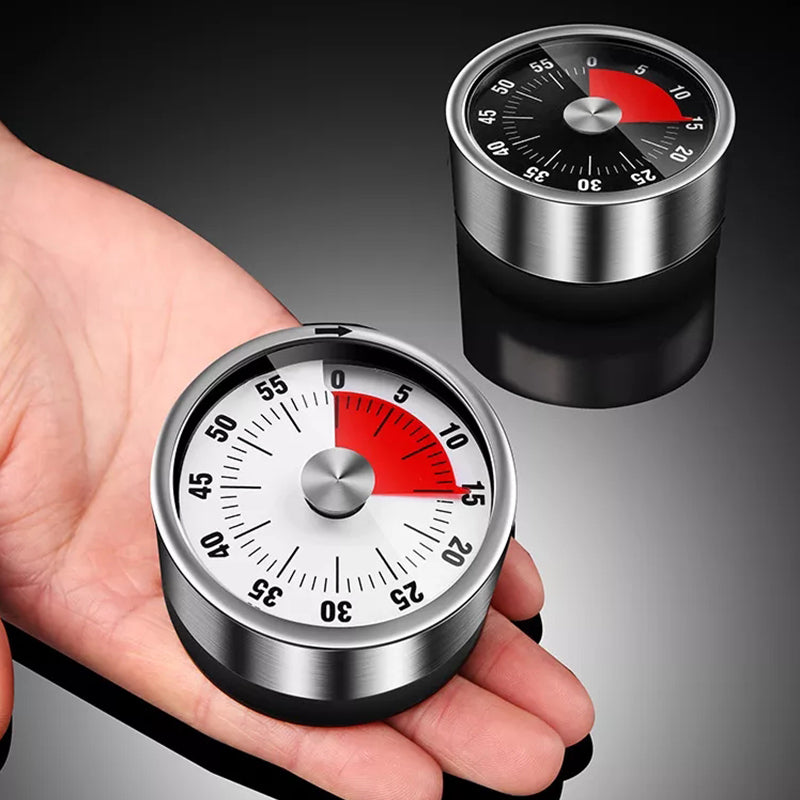 Skanto | Rustfritt Stål Kjøkken Timer