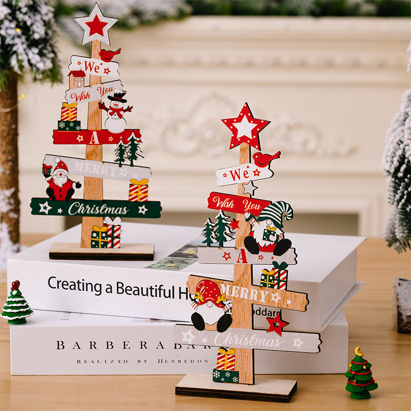 Skanto | Jule Snømann Gammel Mann Tre Ornament