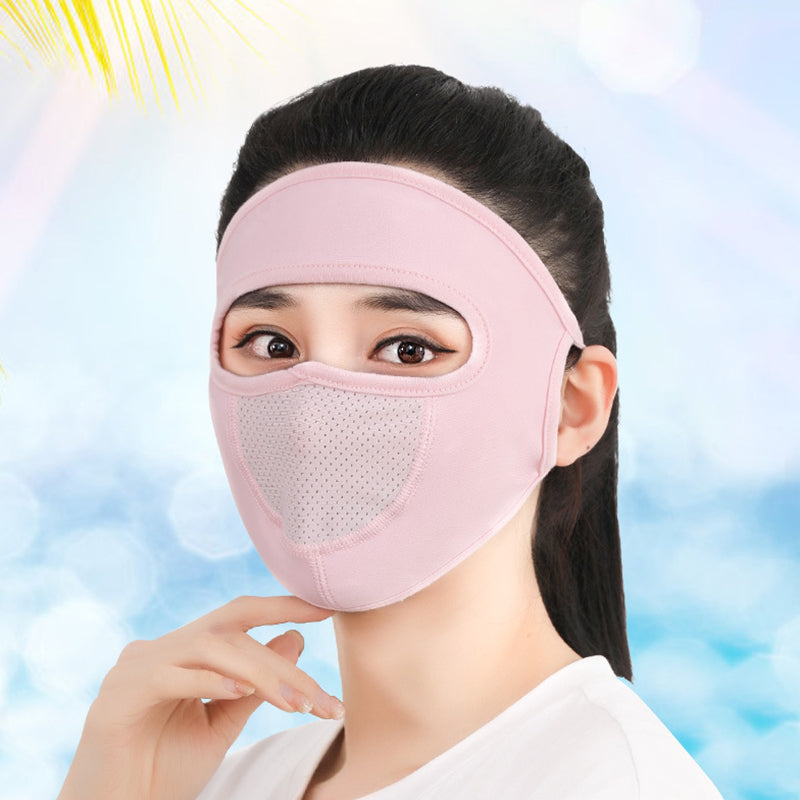 Skanto | Pustende Solkrem Full Face Maske