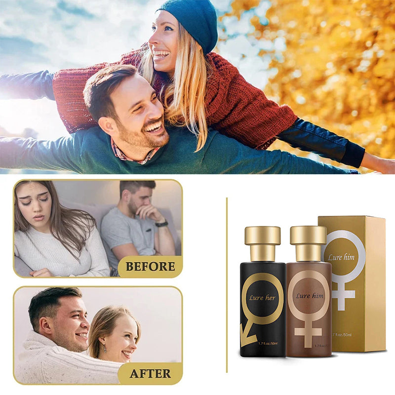Pheromone parfyme for ham og henne | Skanto