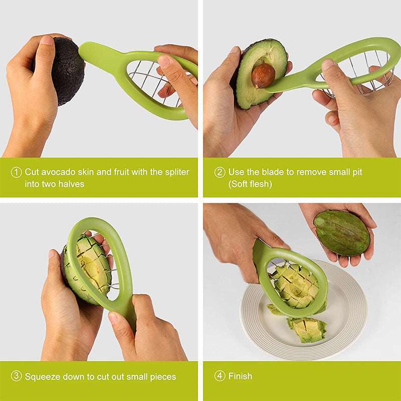 Skanto | Avocado Cube Maker