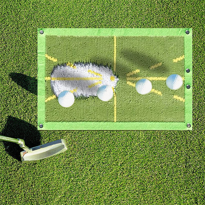 Skanto | Golftrening matte for svingdeteksjon batting
