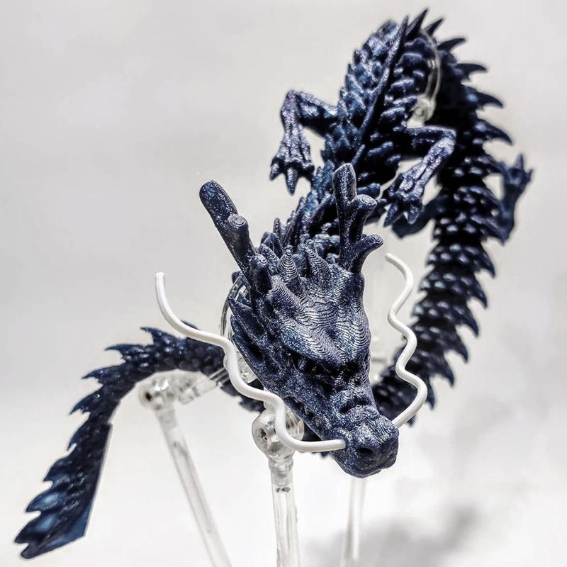 Skanto | 3D-printet posbar drage