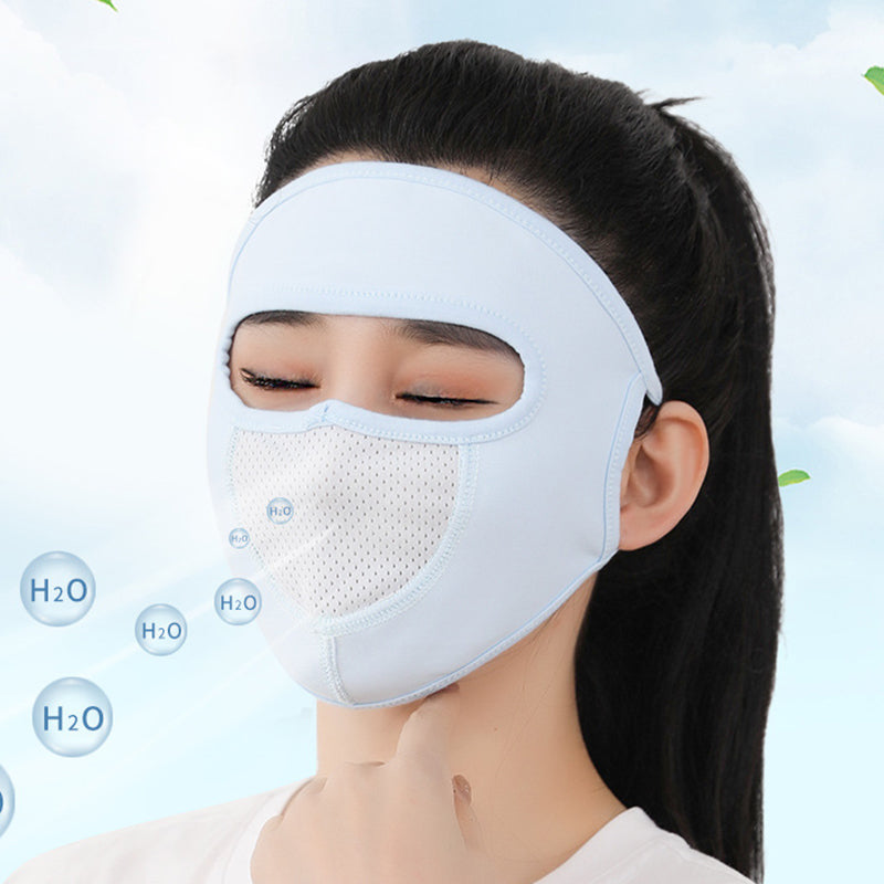 Skanto | Pustende Solkrem Full Face Maske
