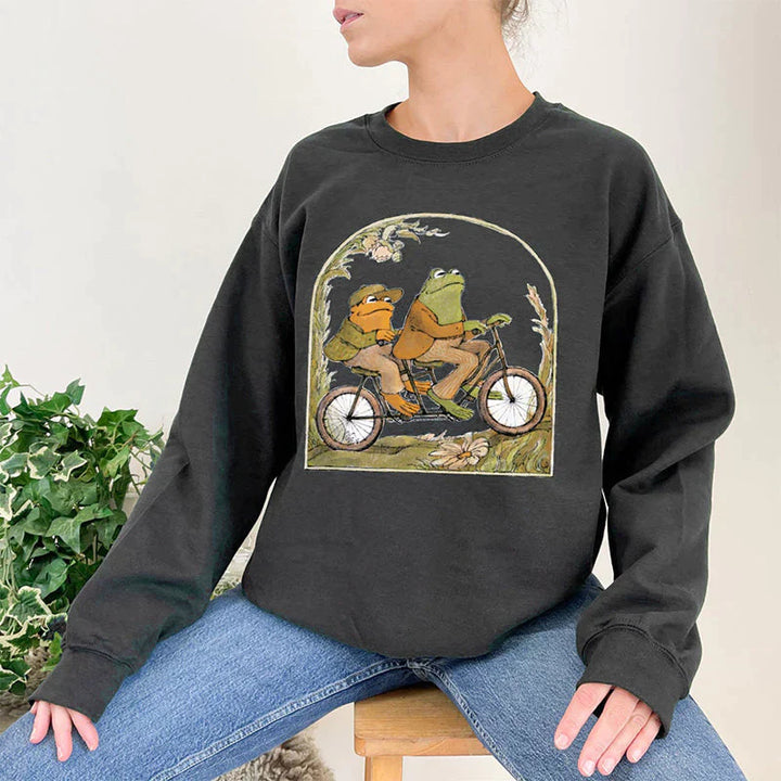 Skanto | Frosk og Padde Crewneck Sweatshirt