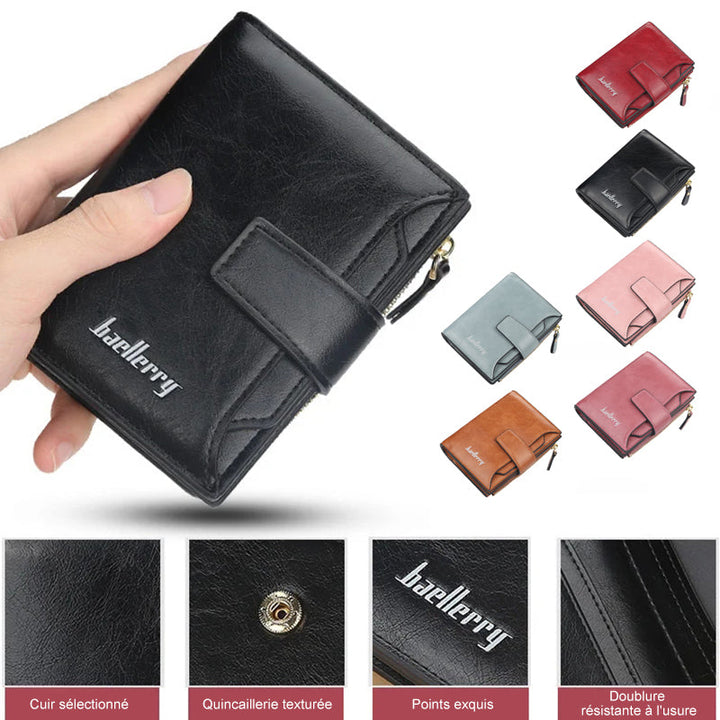 Multifunctional Trinity Wallet | Skanto