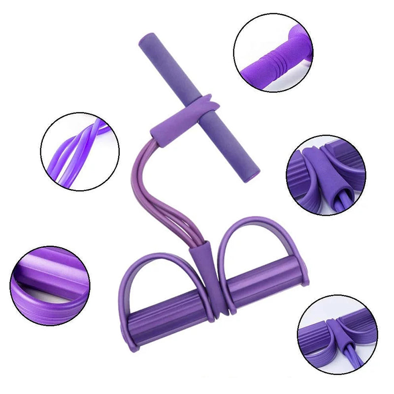 Skanto | Fitness Pedal Ankel Trekkere