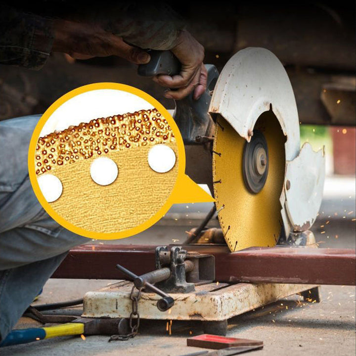 Diamantkuttende skive for vinkelsliper | Skanto