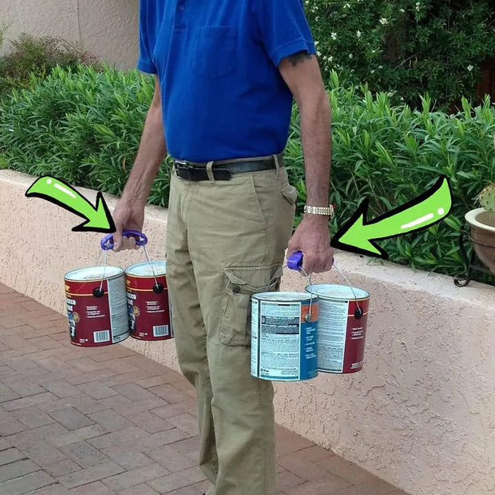Henderfri dagligvareposebærer | Skanto