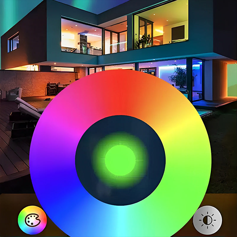 💡🌈Fargerik Fjernkontroll Led Strips Lys😎 | Skanto