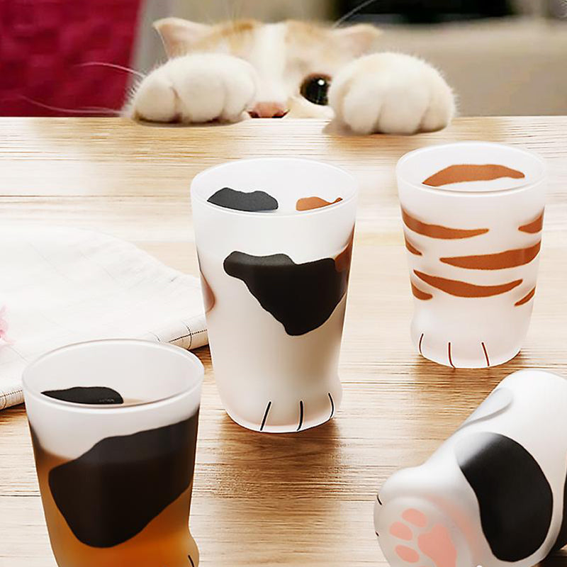 Søt Kattepote Glasskrus | Skanto