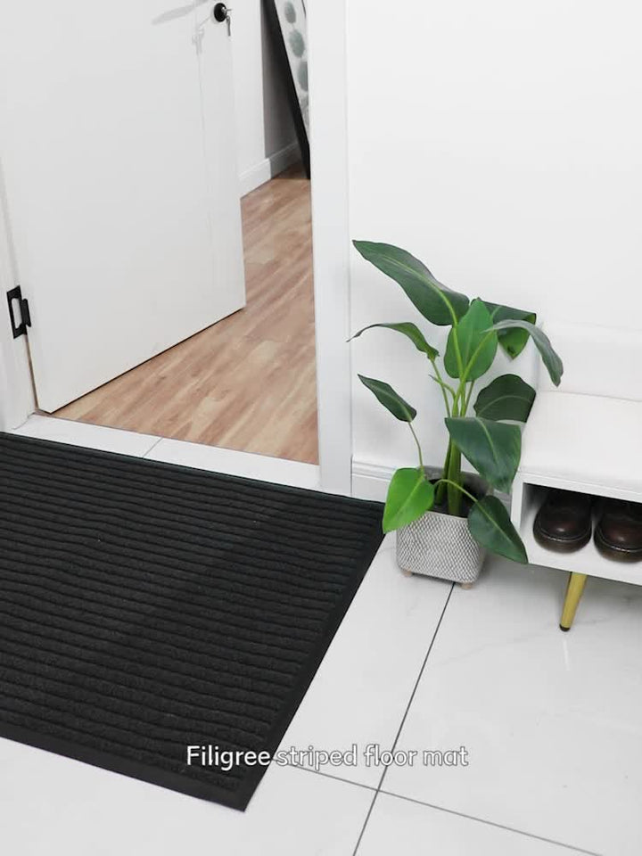 Helårs dørmatte for innendørs og utendørs - WeatherGuard Pro | Skanto