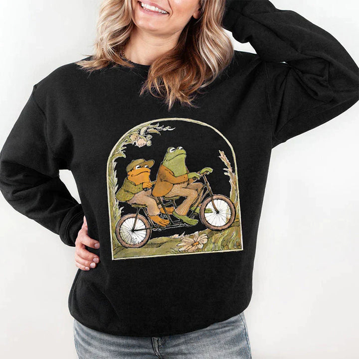 Skanto | Frosk og Padde Crewneck Sweatshirt