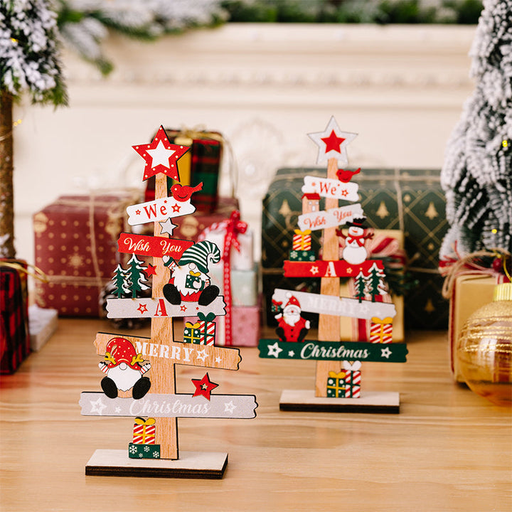 Skanto | Jule Snømann Gammel Mann Tre Ornament