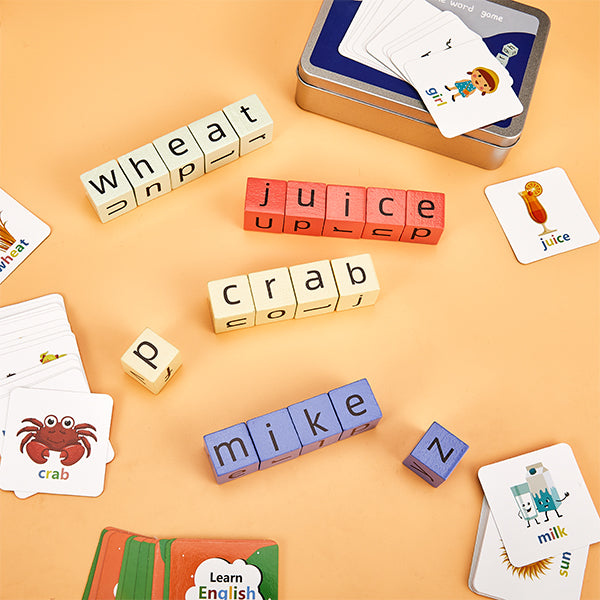 Skanto | MATCHING LETTER GAME